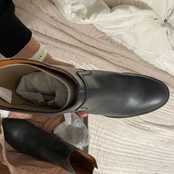 Black Booties - Picture 4 of 6